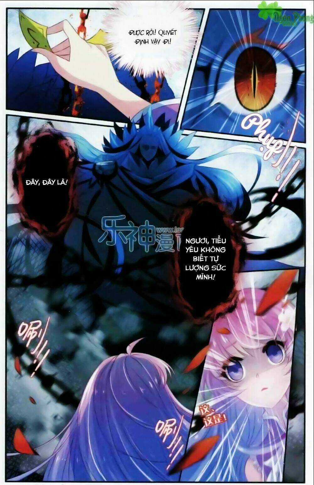 Hương Mật Trầm Trầm Chapter 8 trang 22