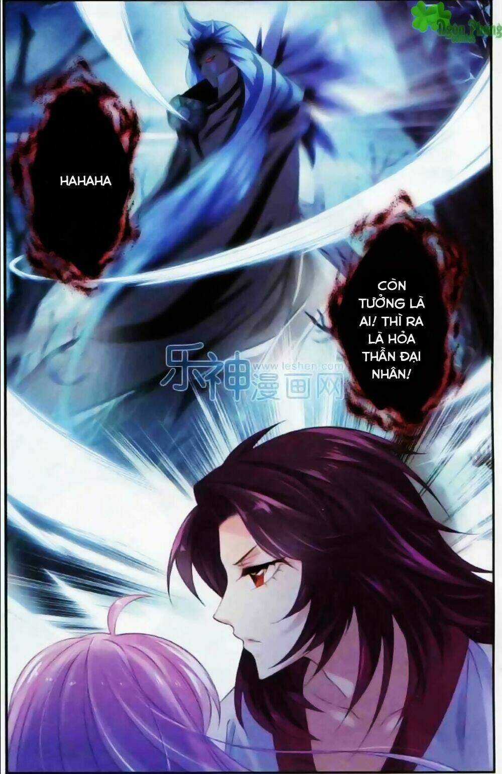 Hương Mật Trầm Trầm Chapter 8 trang 25