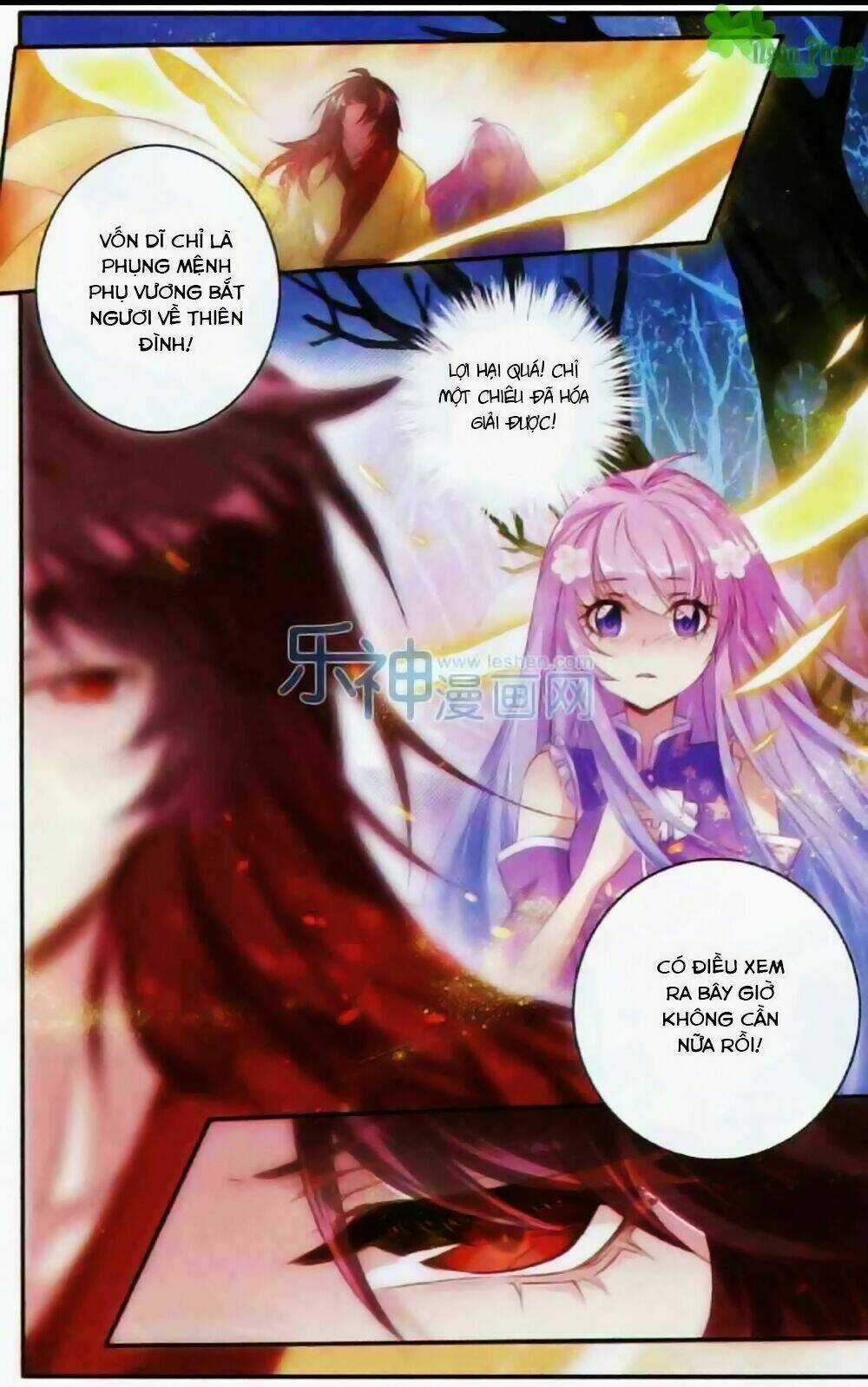 Hương Mật Trầm Trầm Chapter 8 trang 28