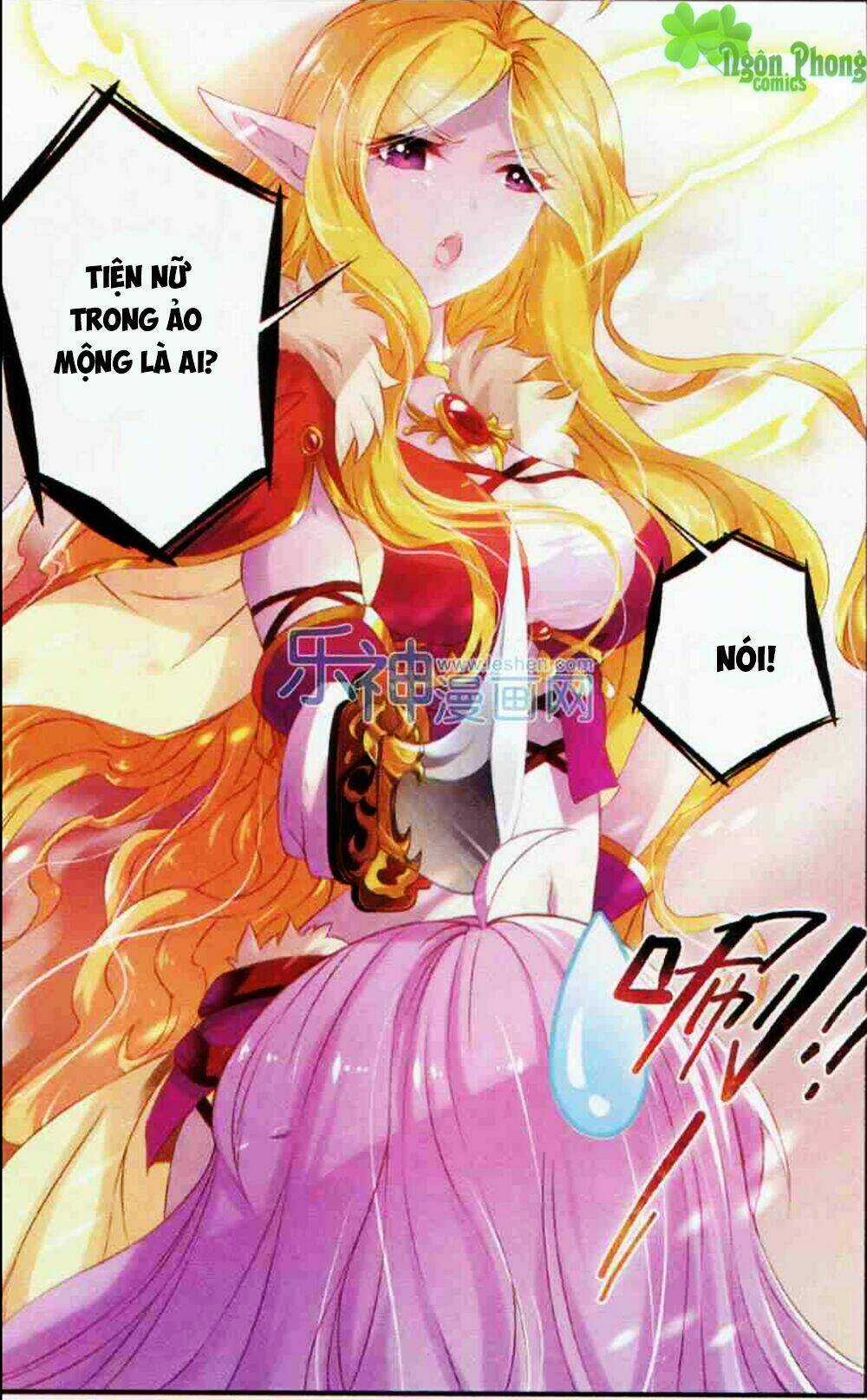 Hương Mật Trầm Trầm Chapter 8 trang 4