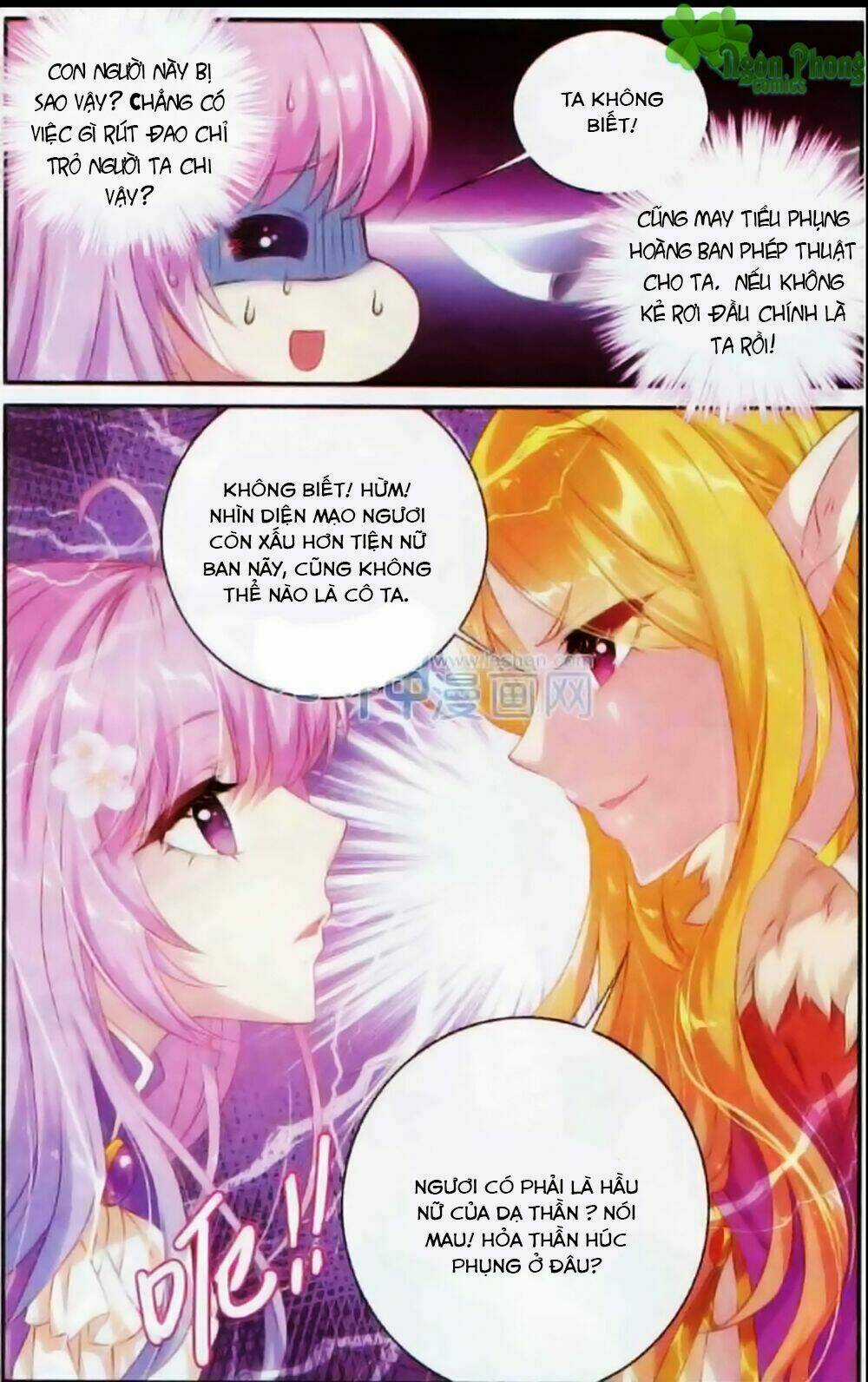 Hương Mật Trầm Trầm Chapter 8 trang 5