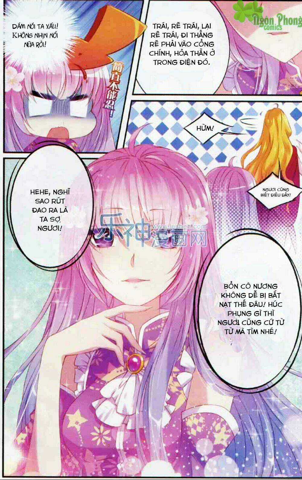 Hương Mật Trầm Trầm Chapter 8 trang 6