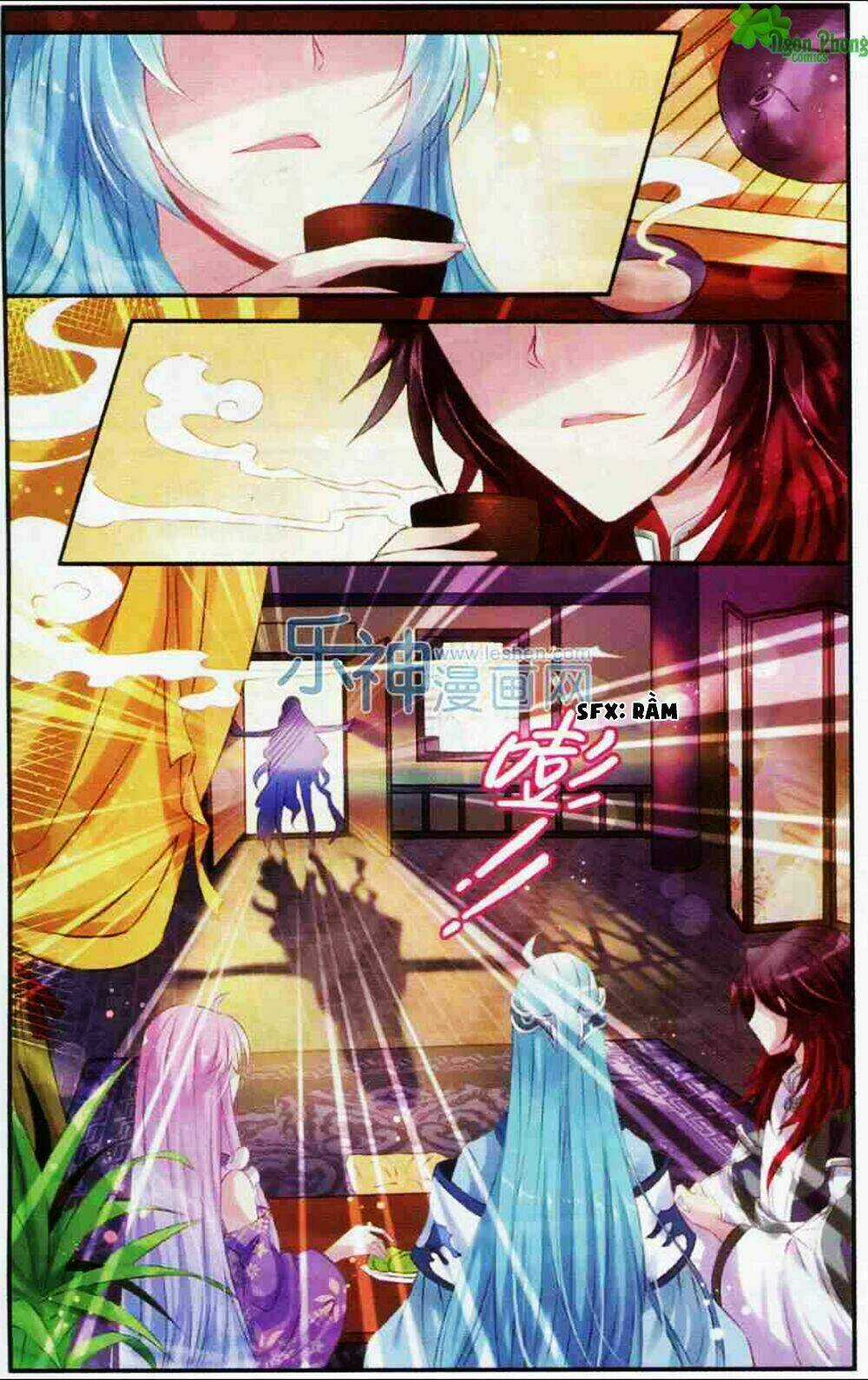 Hương Mật Trầm Trầm Chapter 8 trang 7