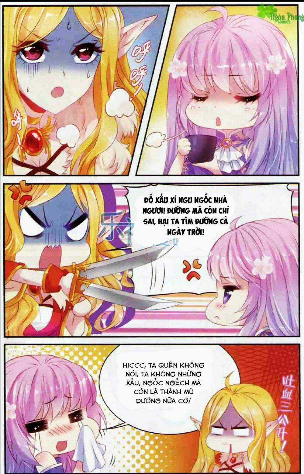 Hương Mật Trầm Trầm Chapter 8 trang 8