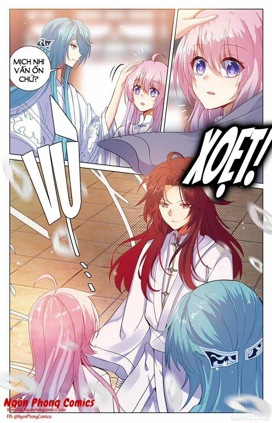 Hương Mật Trầm Trầm Chapter 80 trang 0