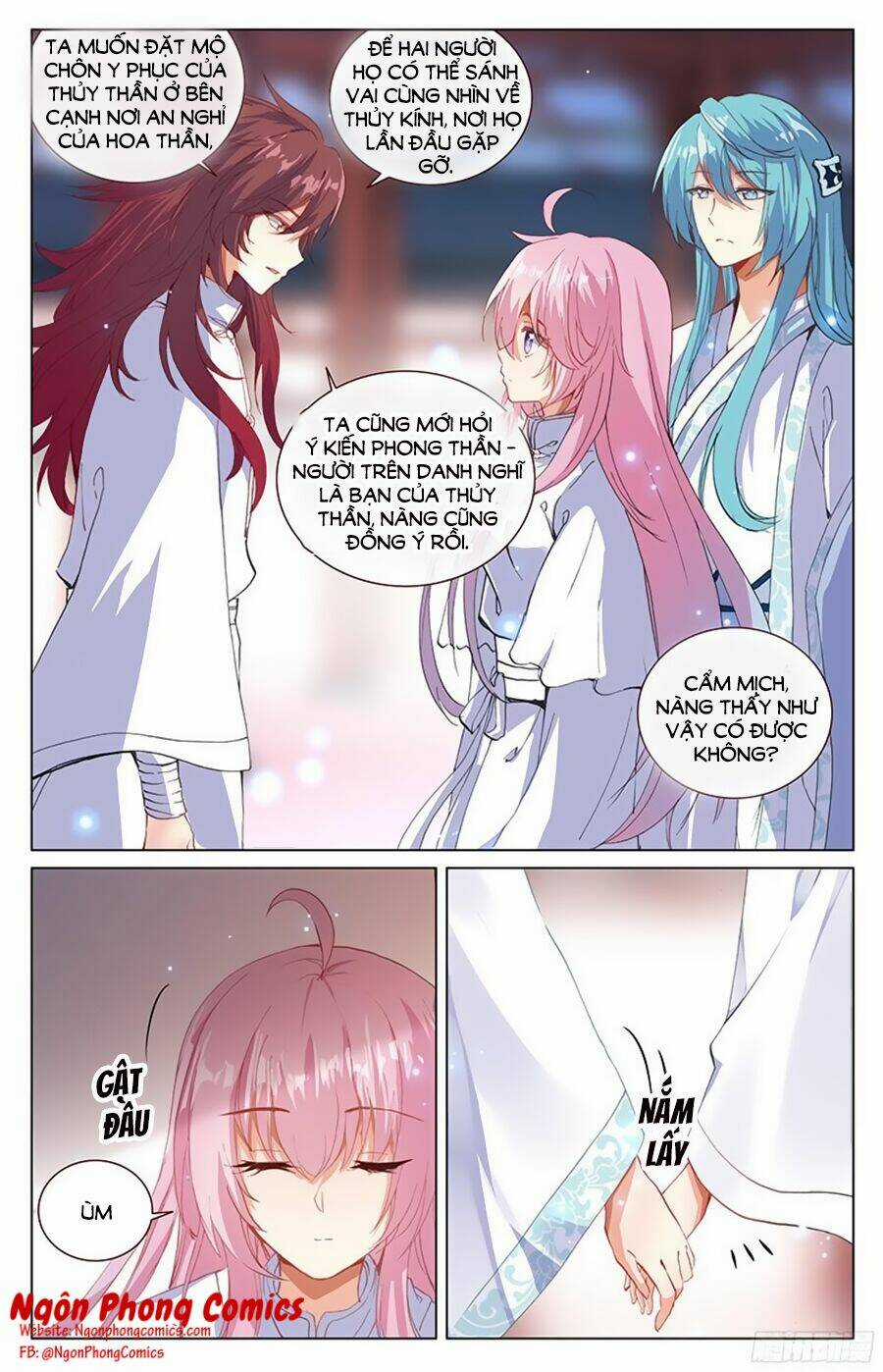 Hương Mật Trầm Trầm Chapter 80 trang 2