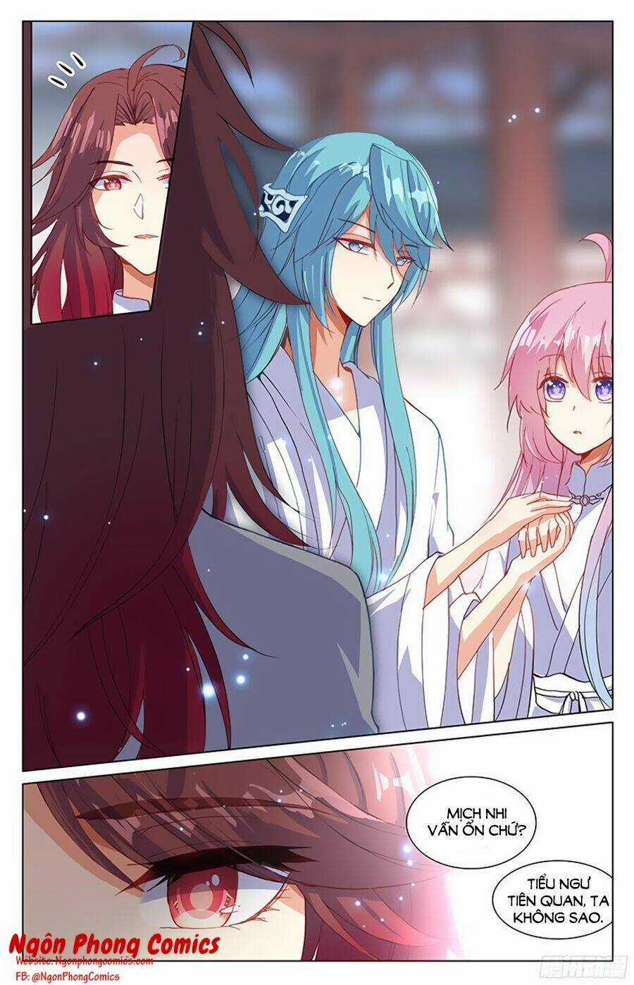 Hương Mật Trầm Trầm Chapter 80 trang 3