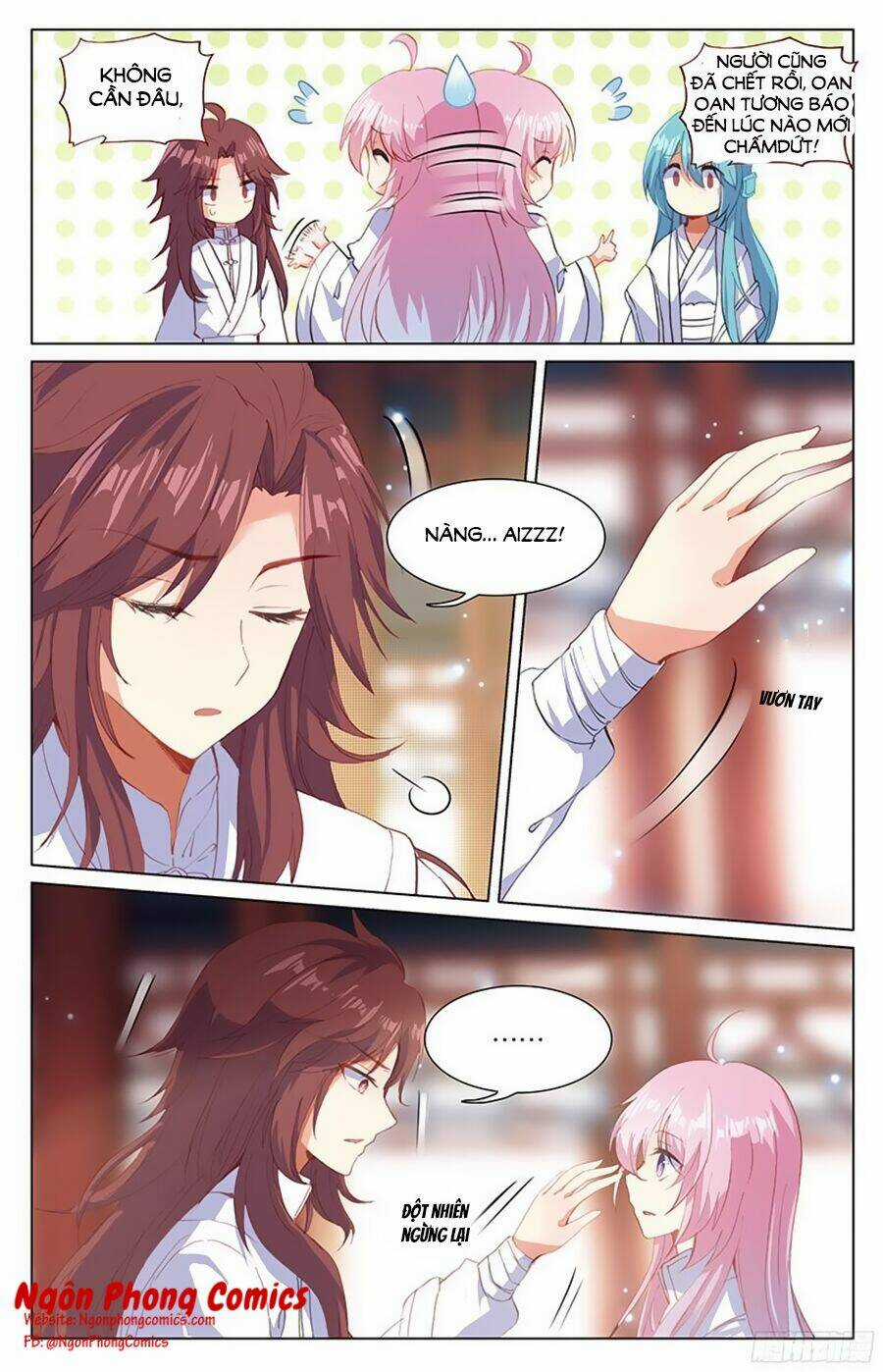 Hương Mật Trầm Trầm Chapter 80 trang 5