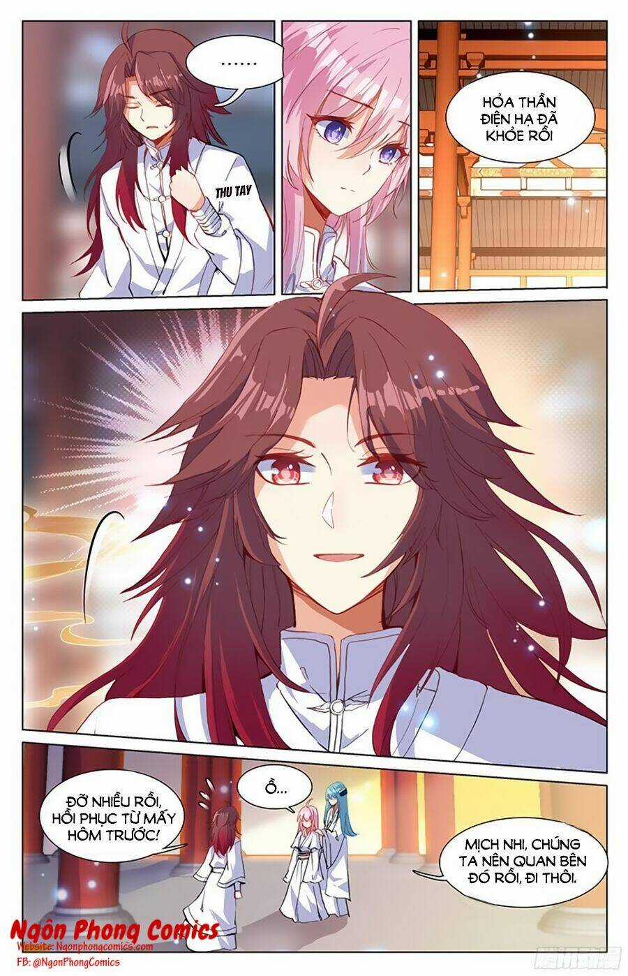 Hương Mật Trầm Trầm Chapter 80 trang 6