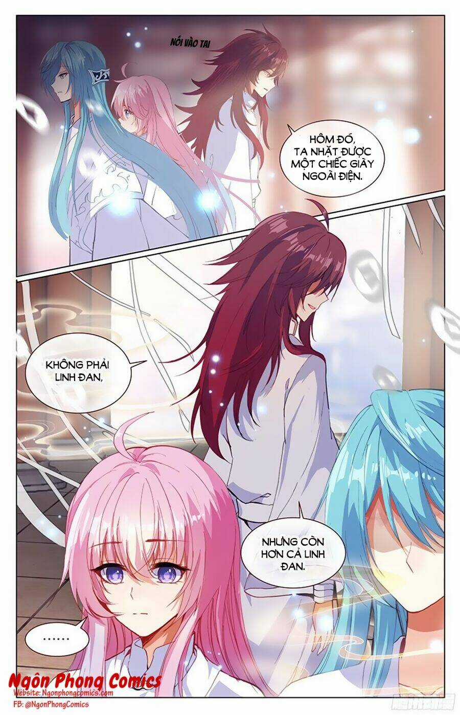 Hương Mật Trầm Trầm Chapter 80 trang 7