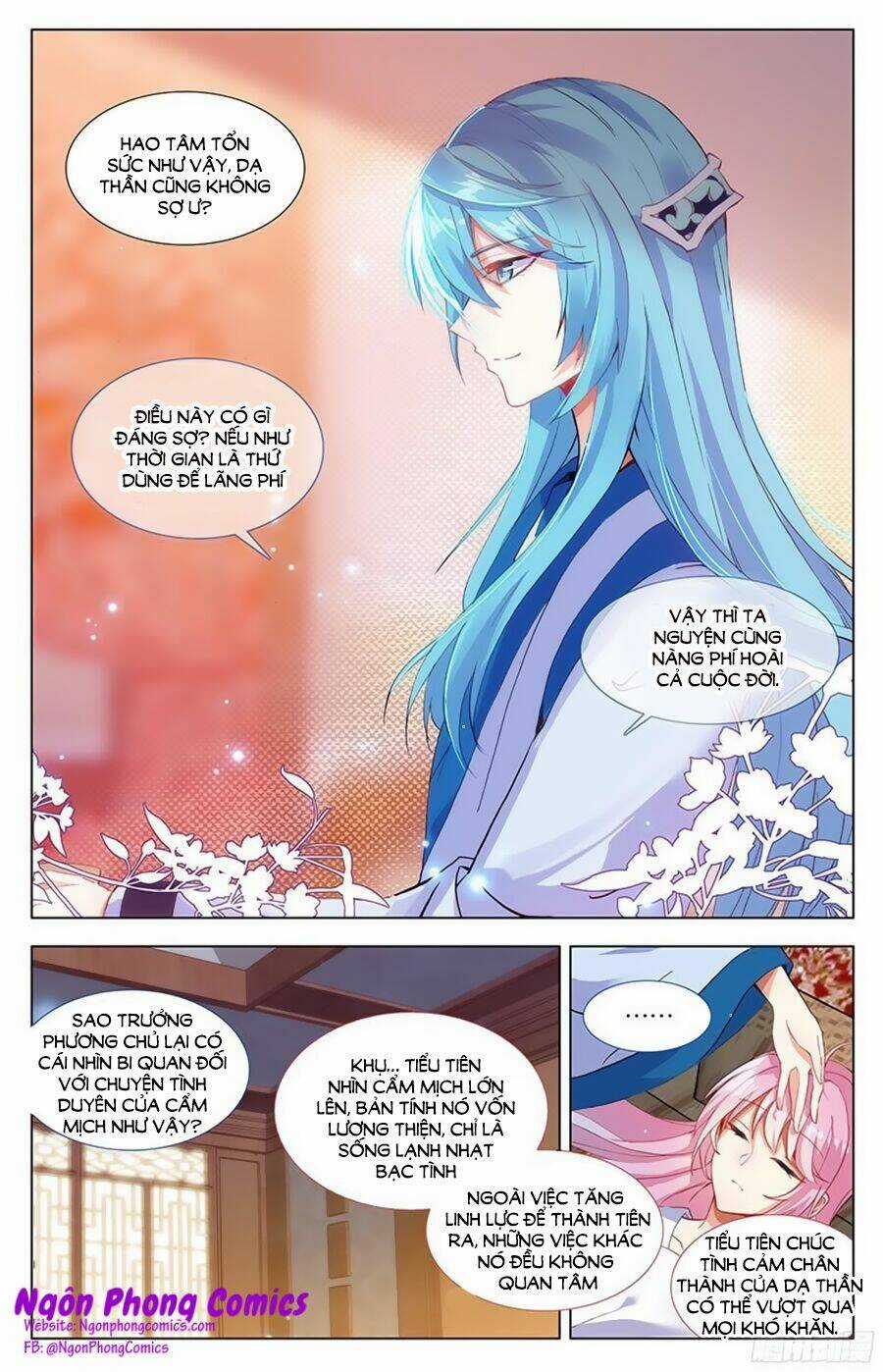 Hương Mật Trầm Trầm Chapter 81 trang 2