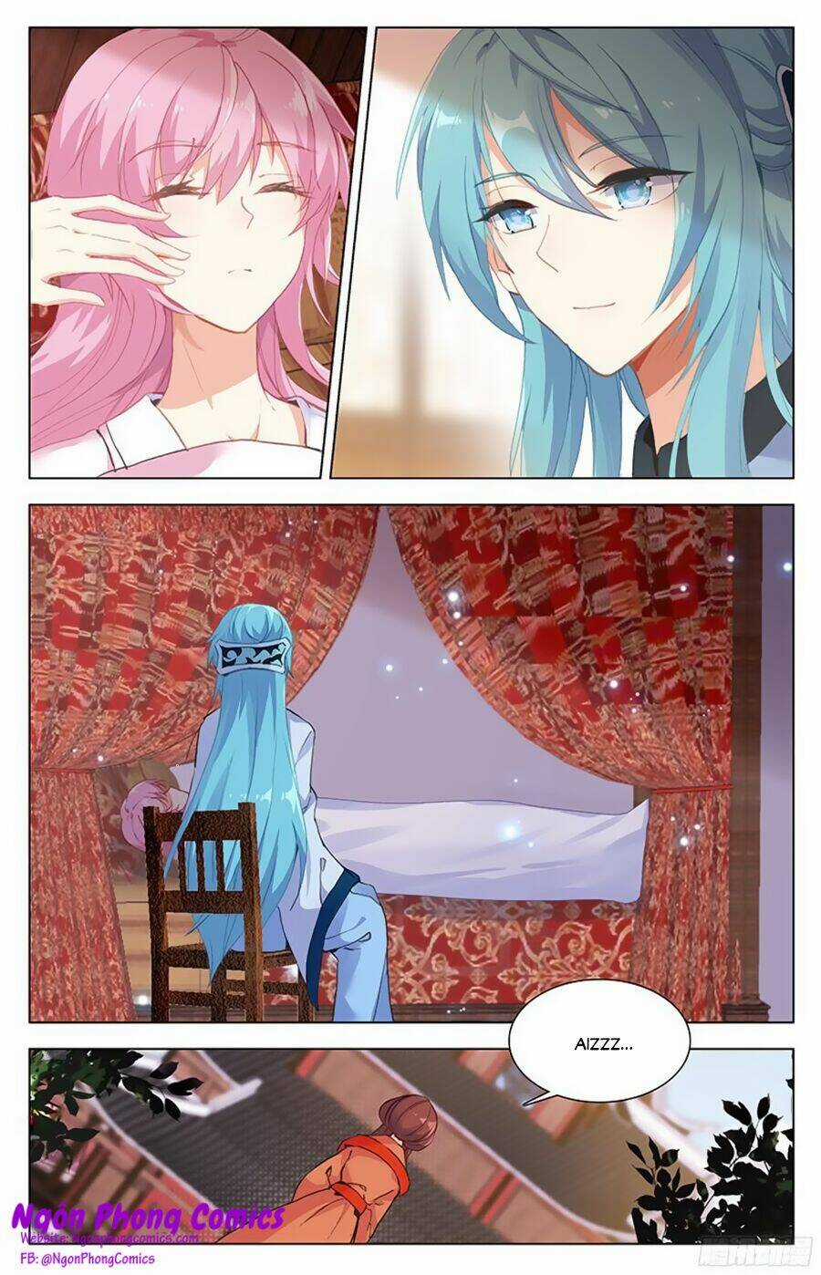 Hương Mật Trầm Trầm Chapter 81 trang 3