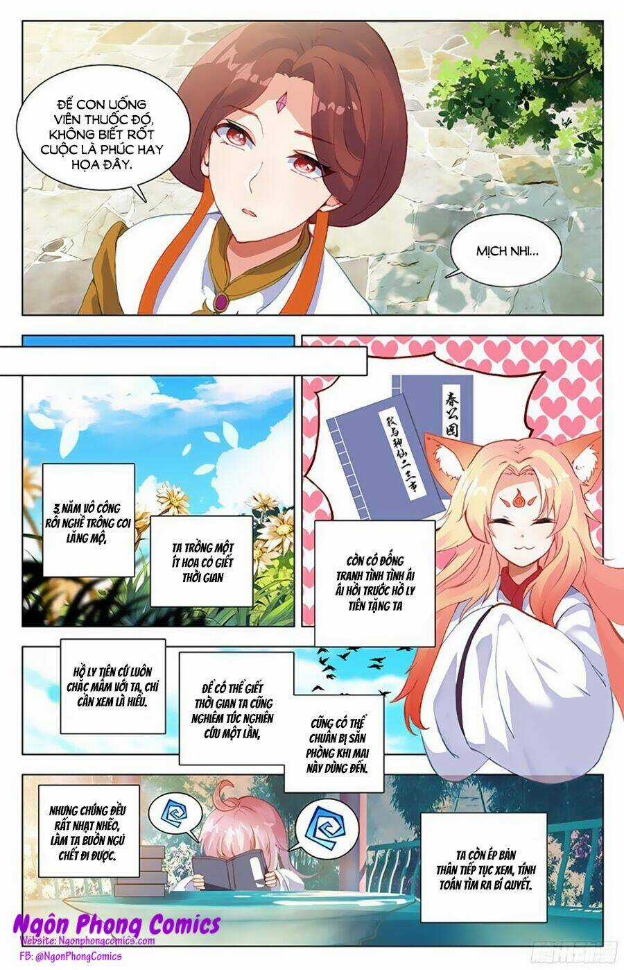 Hương Mật Trầm Trầm Chapter 81 trang 4