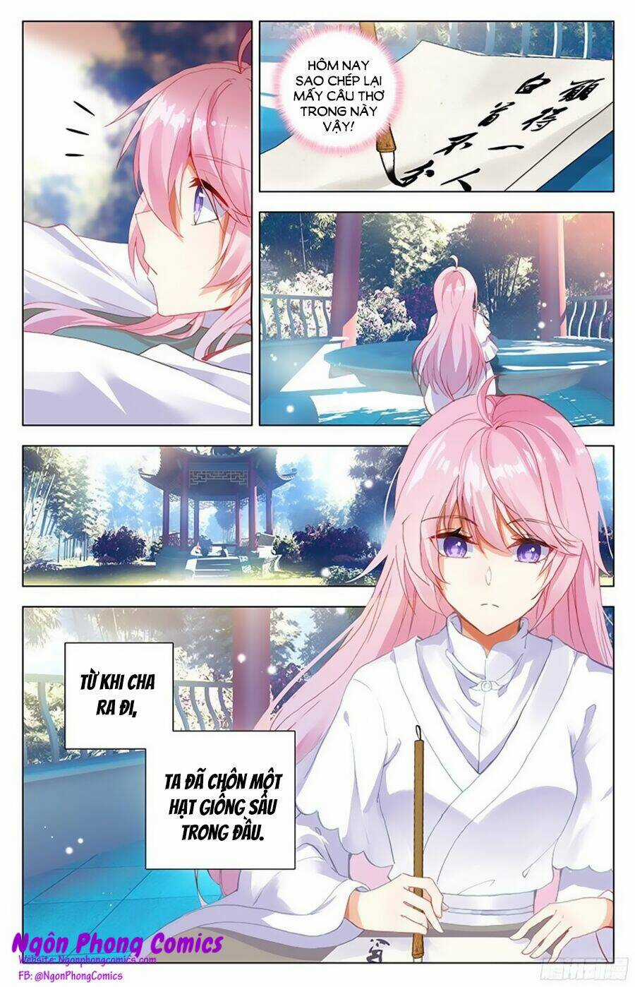 Hương Mật Trầm Trầm Chapter 81 trang 5