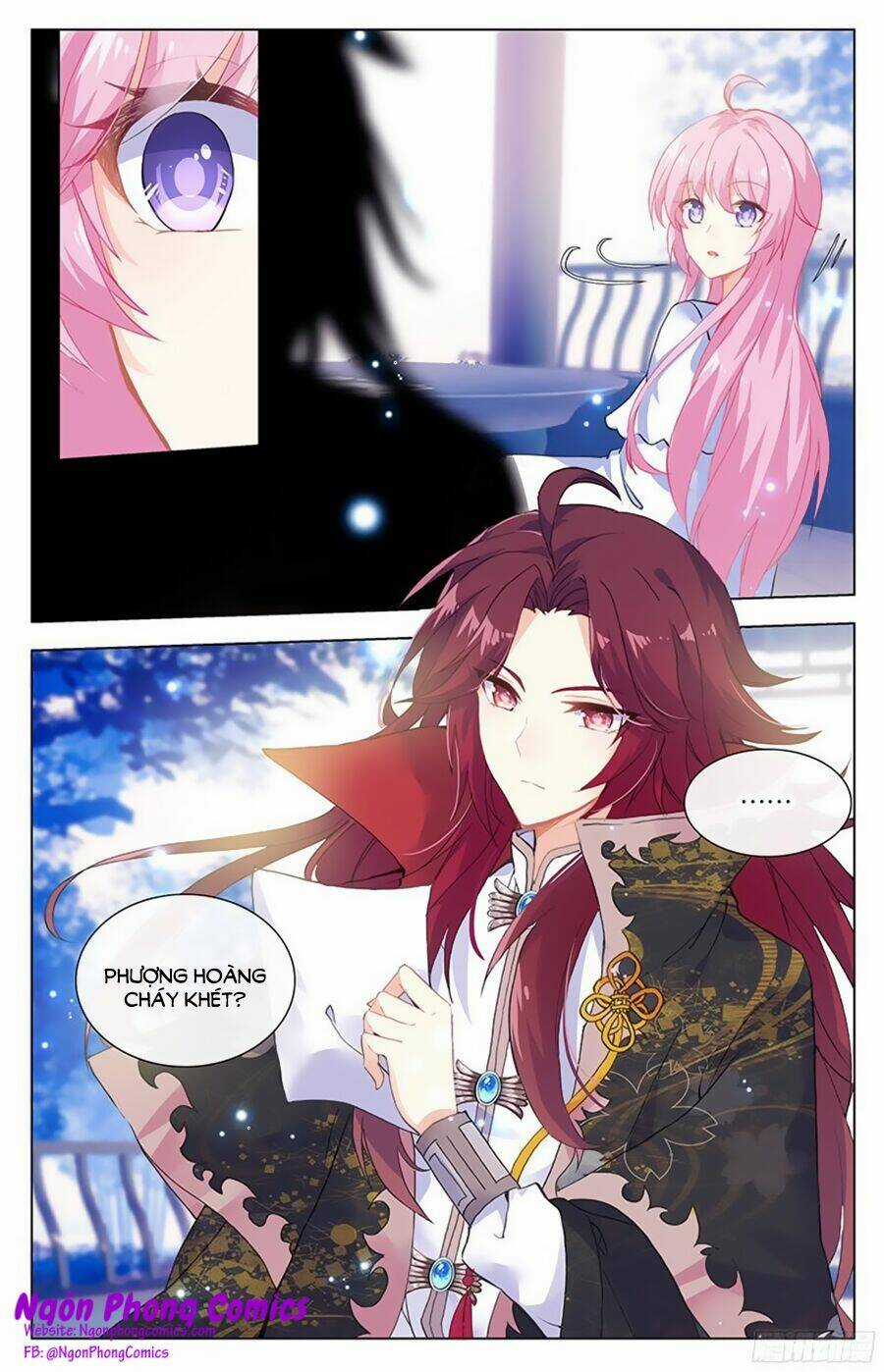 Hương Mật Trầm Trầm Chapter 81 trang 7