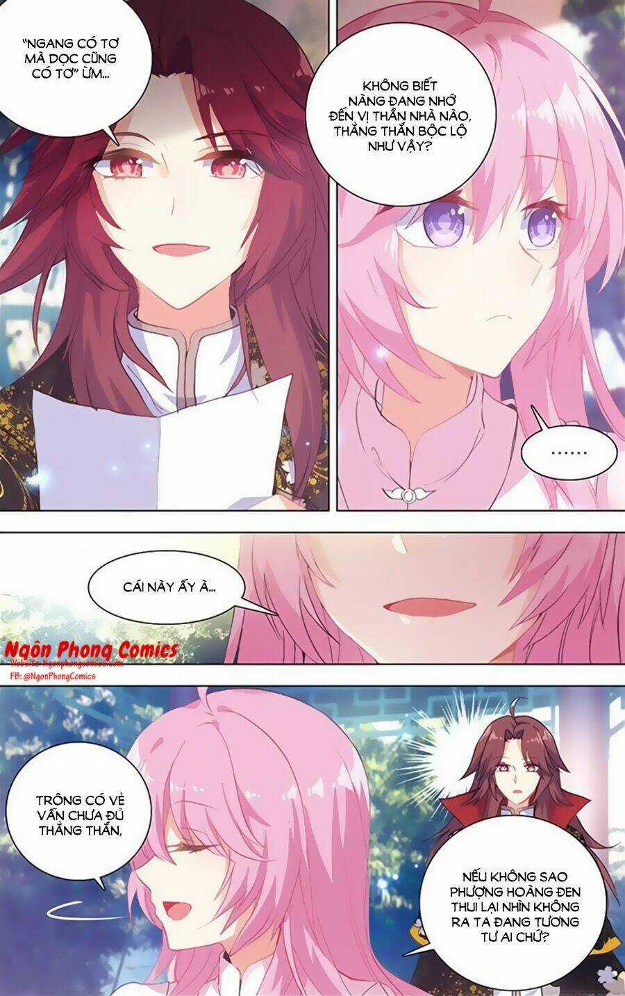 Hương Mật Trầm Trầm Chapter 82 trang 2