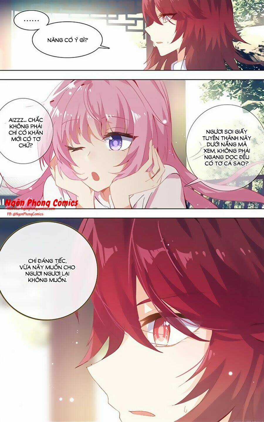 Hương Mật Trầm Trầm Chapter 82 trang 3