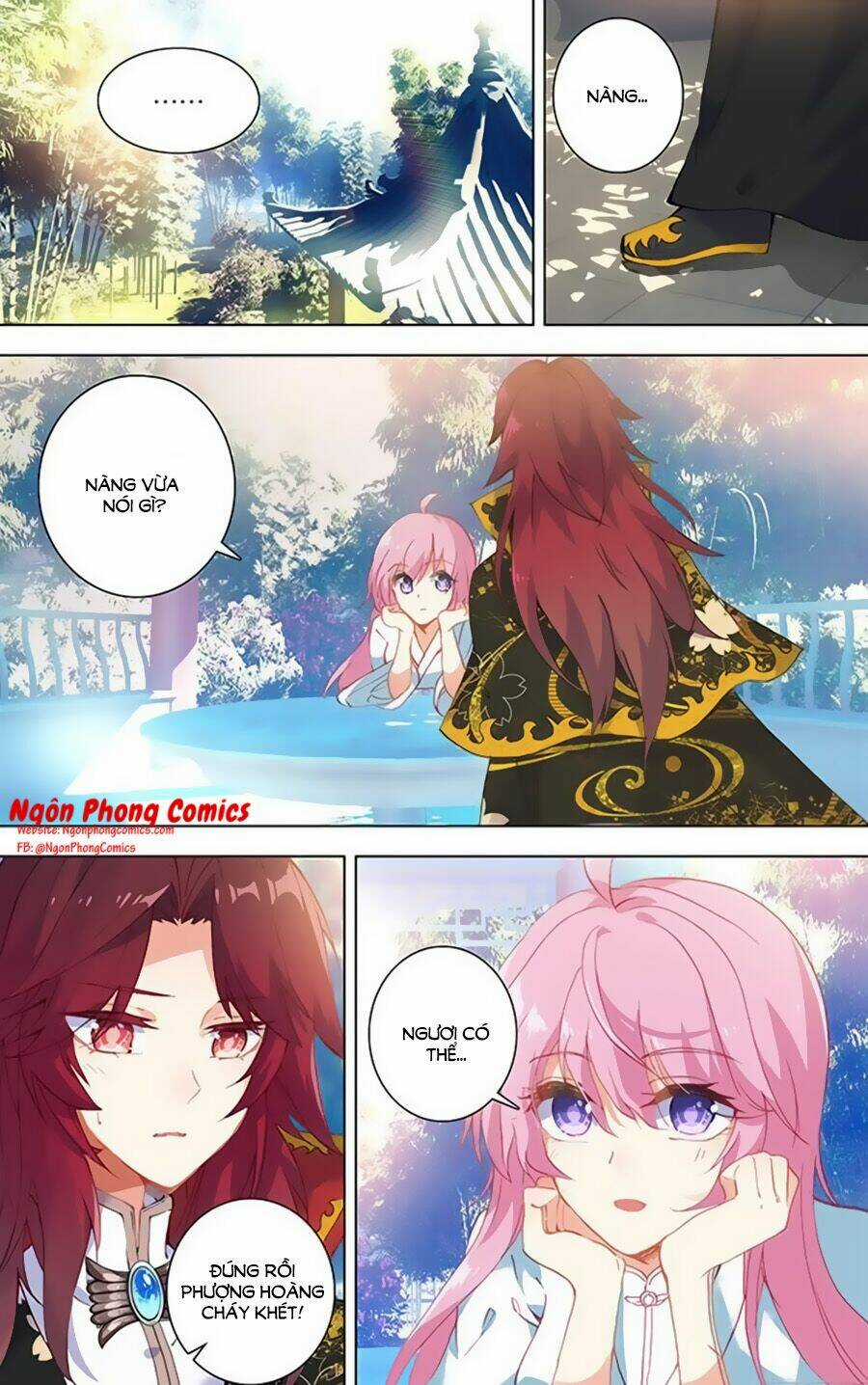 Hương Mật Trầm Trầm Chapter 82 trang 4