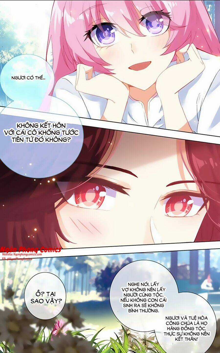 Hương Mật Trầm Trầm Chapter 82 trang 5