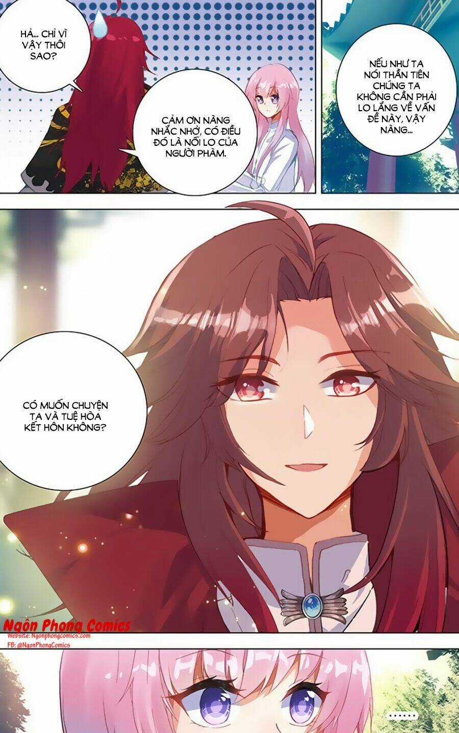 Hương Mật Trầm Trầm Chapter 82 trang 6