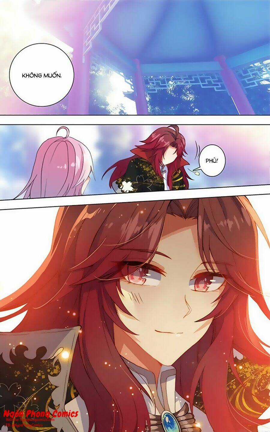 Hương Mật Trầm Trầm Chapter 82 trang 7