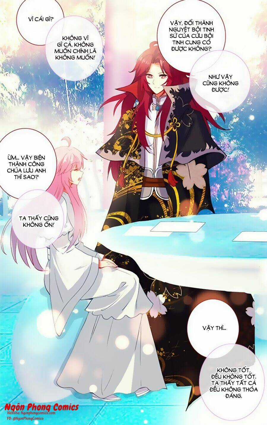 Hương Mật Trầm Trầm Chapter 82 trang 8