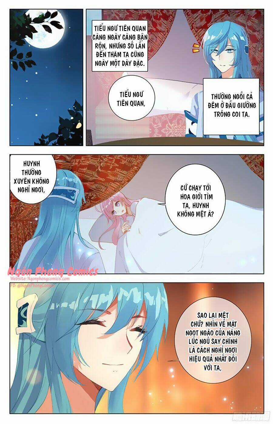 Hương Mật Trầm Trầm Chapter 83 trang 2