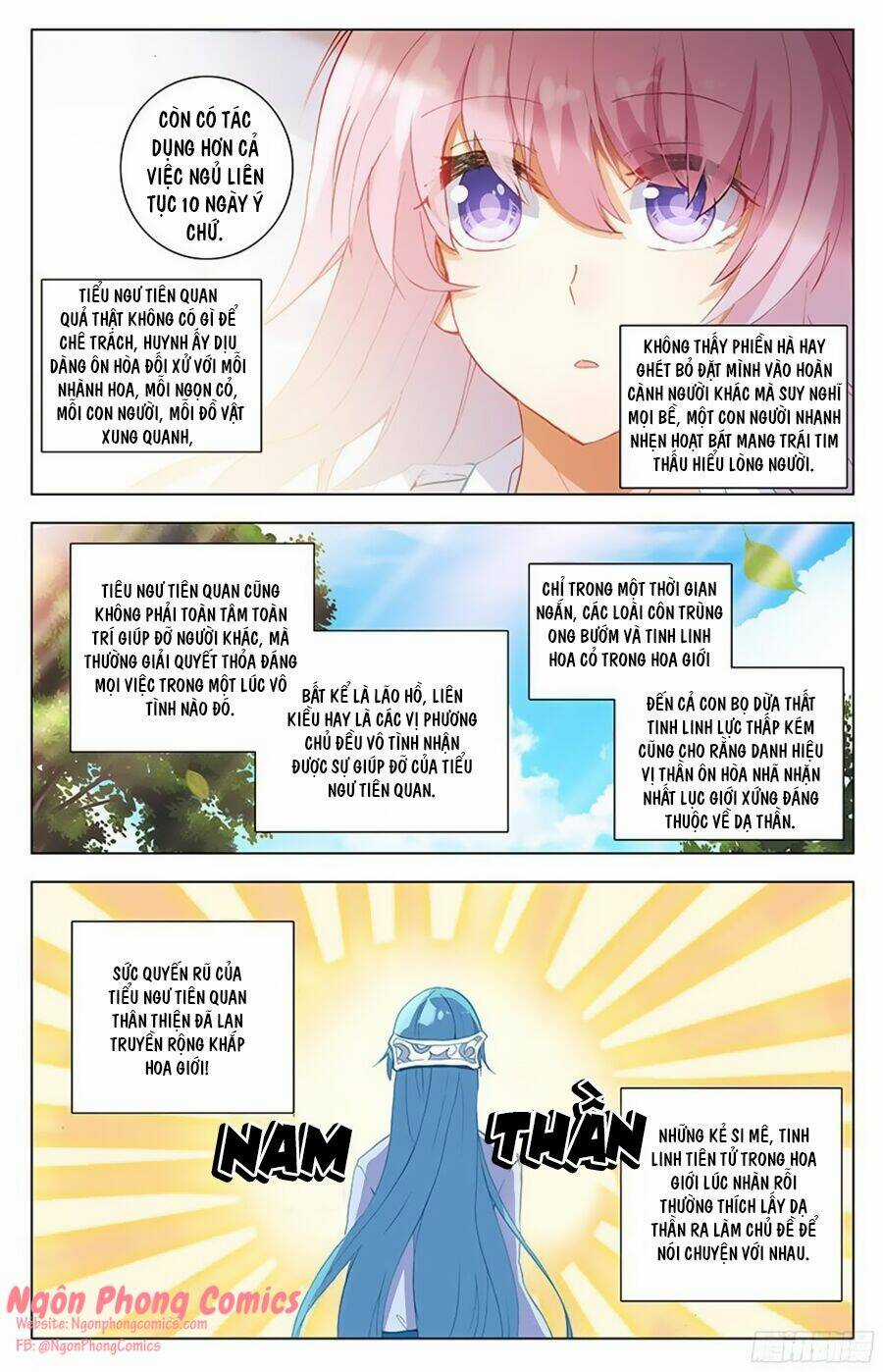 Hương Mật Trầm Trầm Chapter 83 trang 3