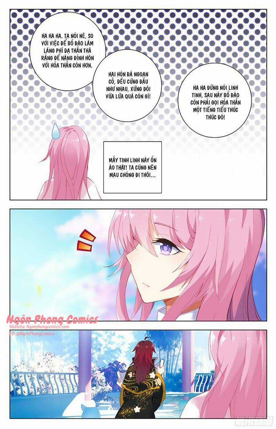 Hương Mật Trầm Trầm Chapter 83 trang 5