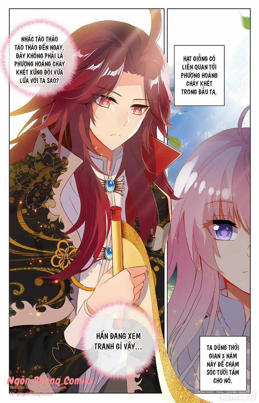 Hương Mật Trầm Trầm Chapter 83 trang 6