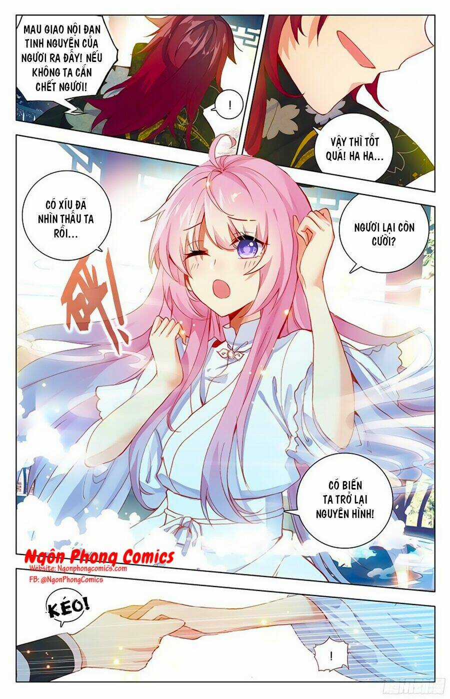 Hương Mật Trầm Trầm Chapter 84 trang 2