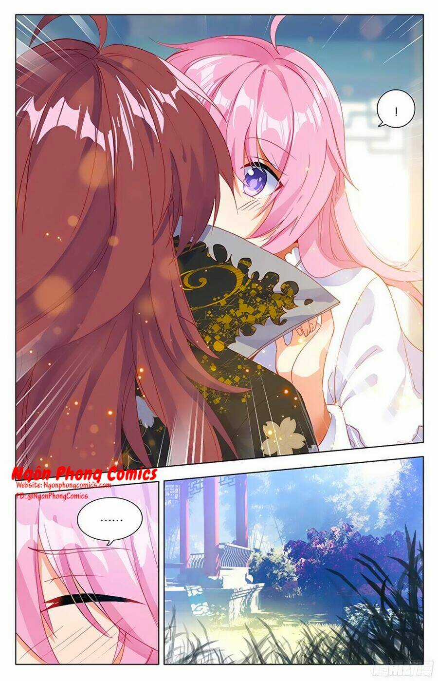 Hương Mật Trầm Trầm Chapter 84 trang 3