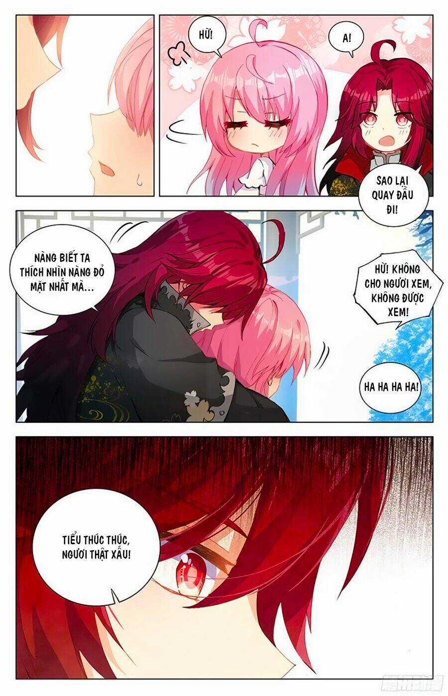 Hương Mật Trầm Trầm Chapter 84 trang 4