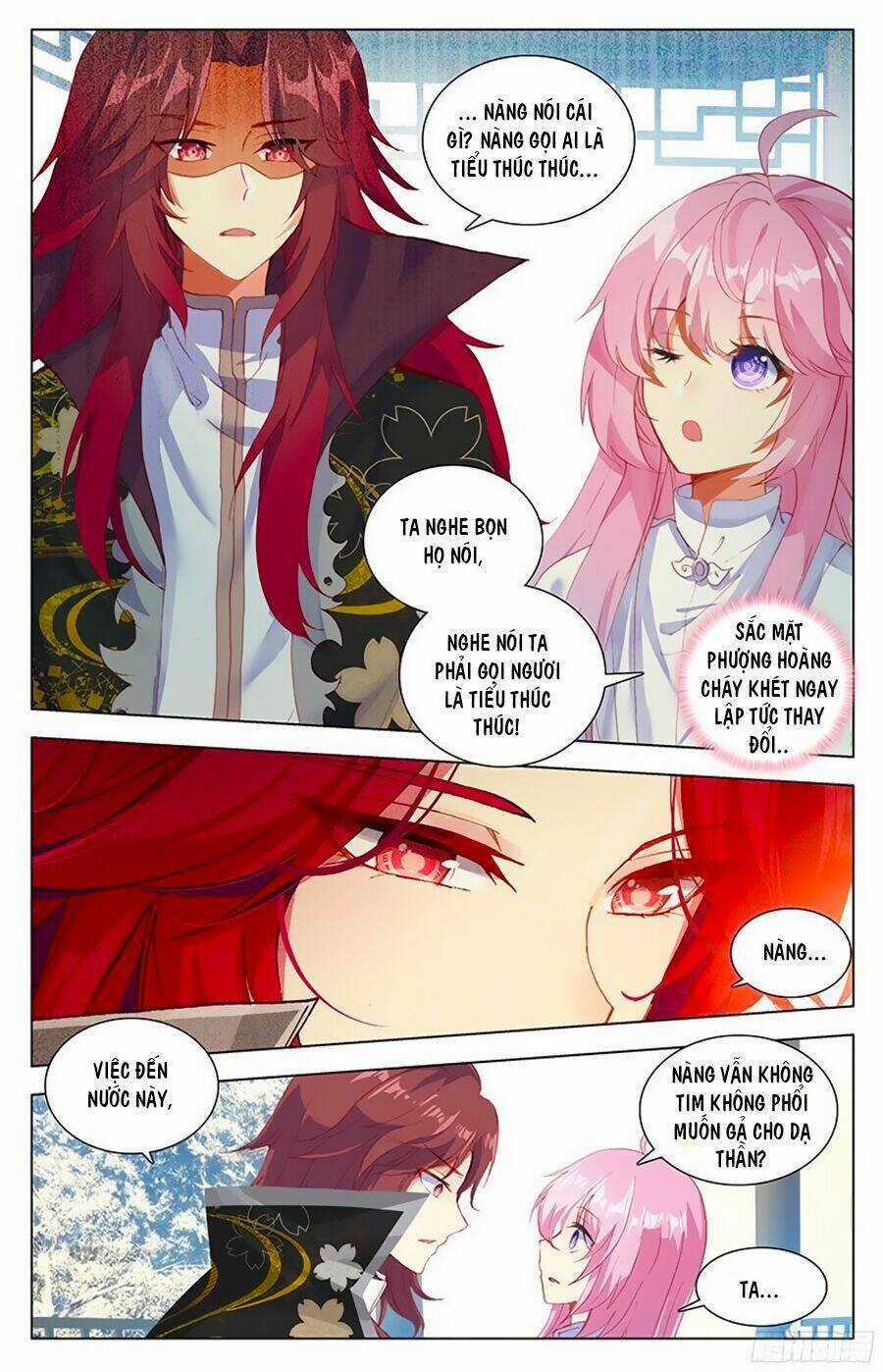 Hương Mật Trầm Trầm Chapter 84 trang 5