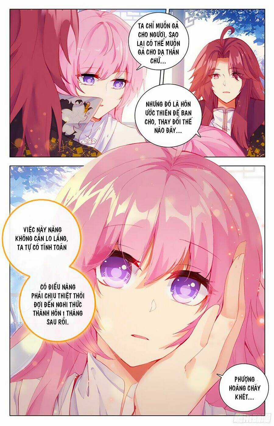 Hương Mật Trầm Trầm Chapter 84 trang 6