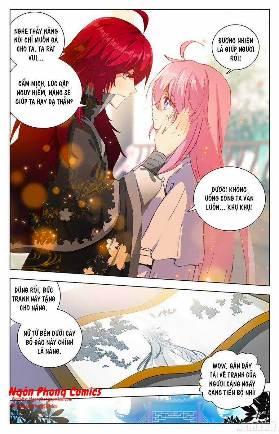 Hương Mật Trầm Trầm Chapter 84 trang 7