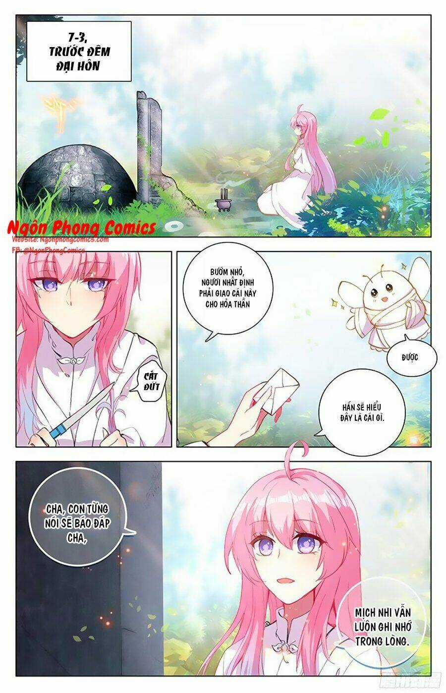 Hương Mật Trầm Trầm Chapter 85 trang 1