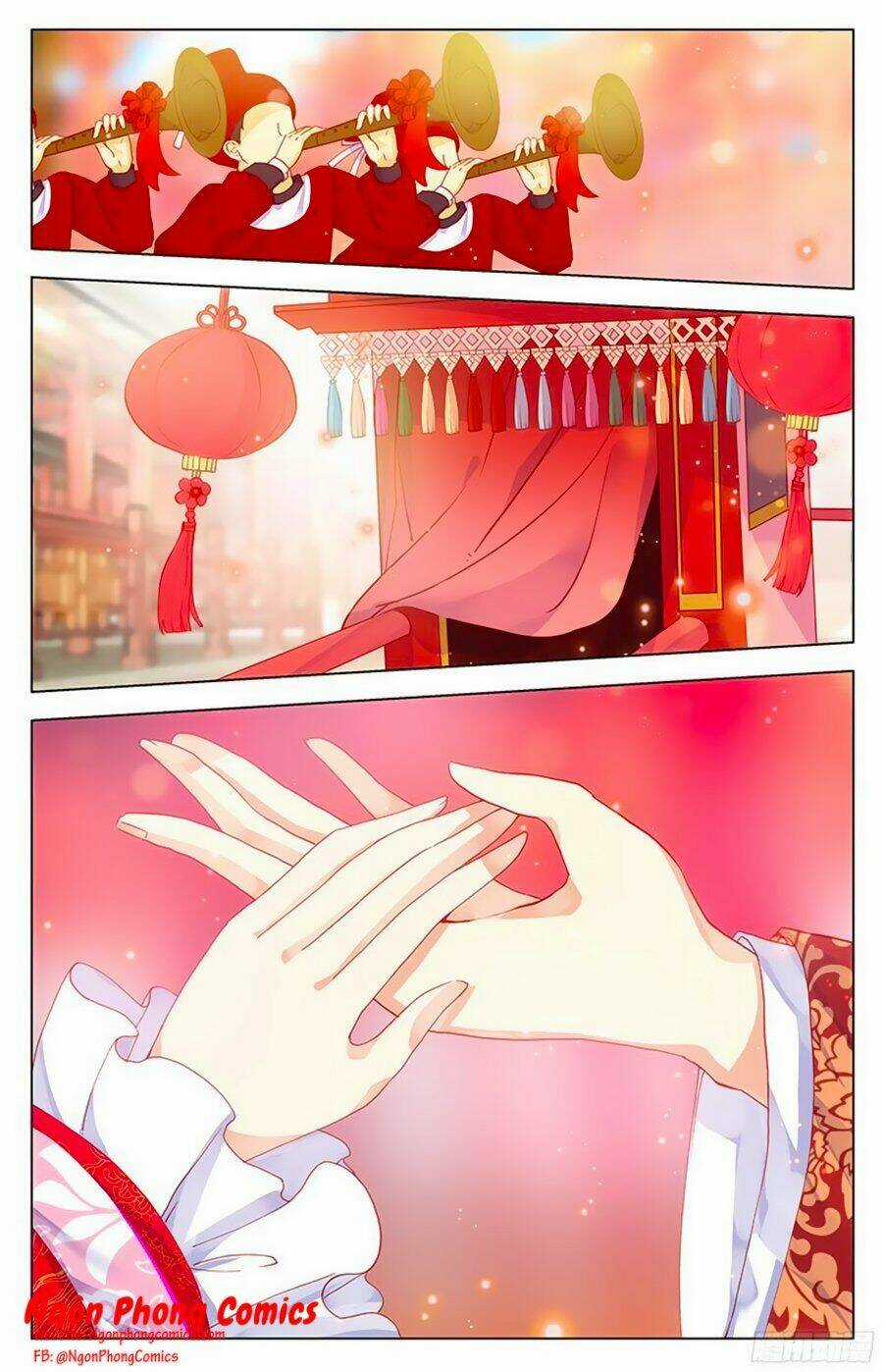 Hương Mật Trầm Trầm Chapter 85 trang 3