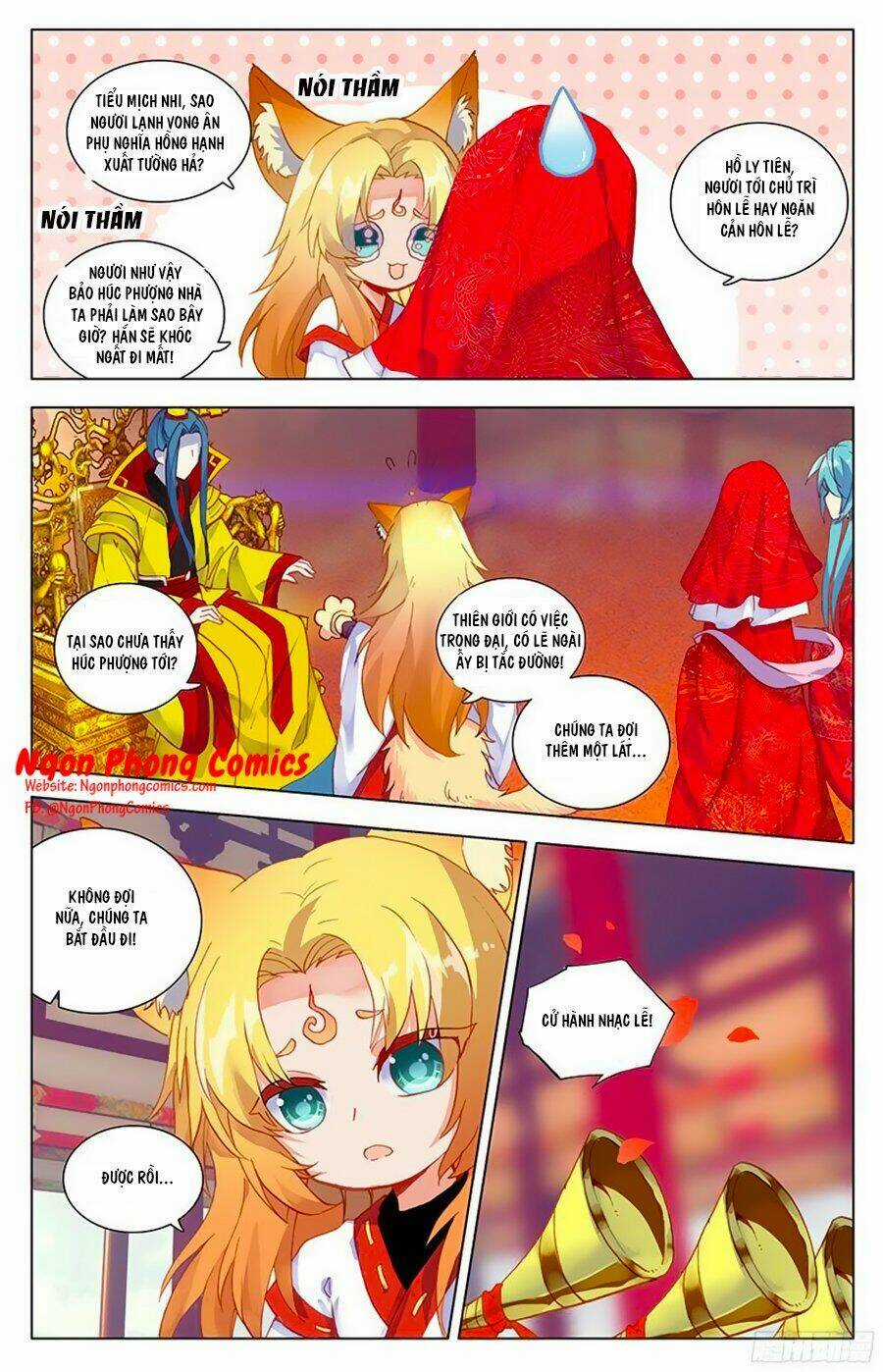 Hương Mật Trầm Trầm Chapter 85 trang 5