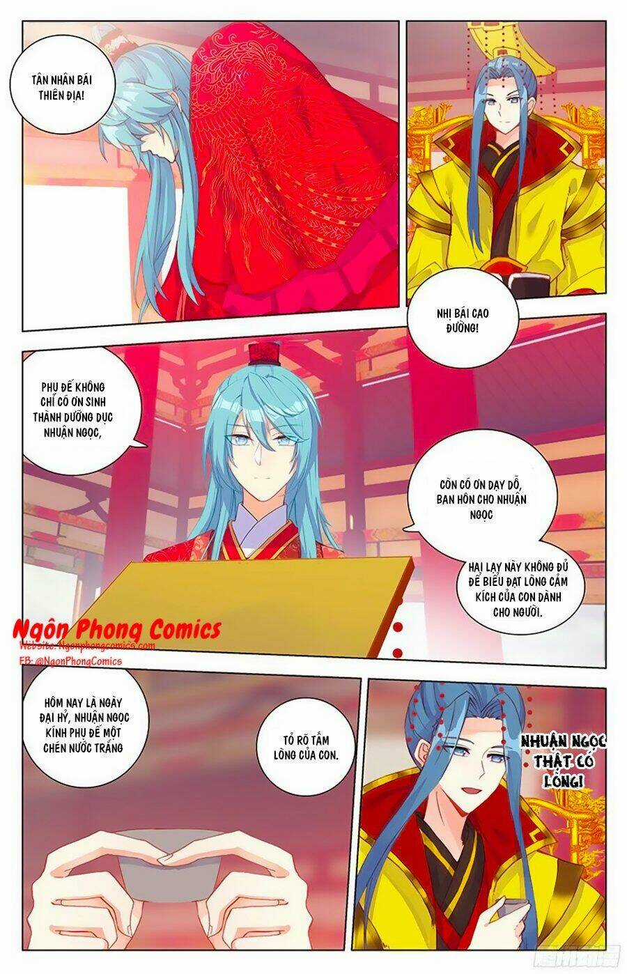 Hương Mật Trầm Trầm Chapter 85 trang 6