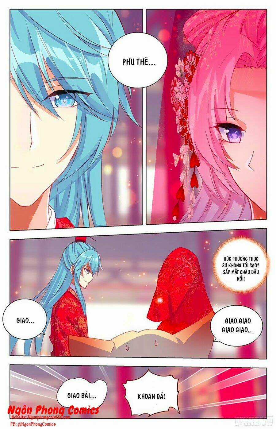 Hương Mật Trầm Trầm Chapter 85 trang 7