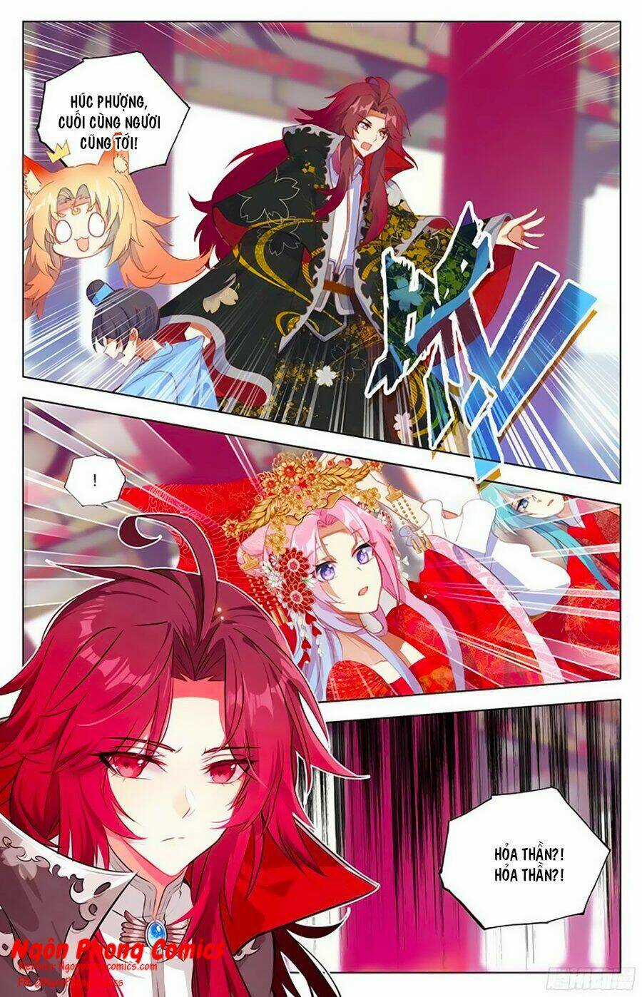 Hương Mật Trầm Trầm Chapter 85 trang 8