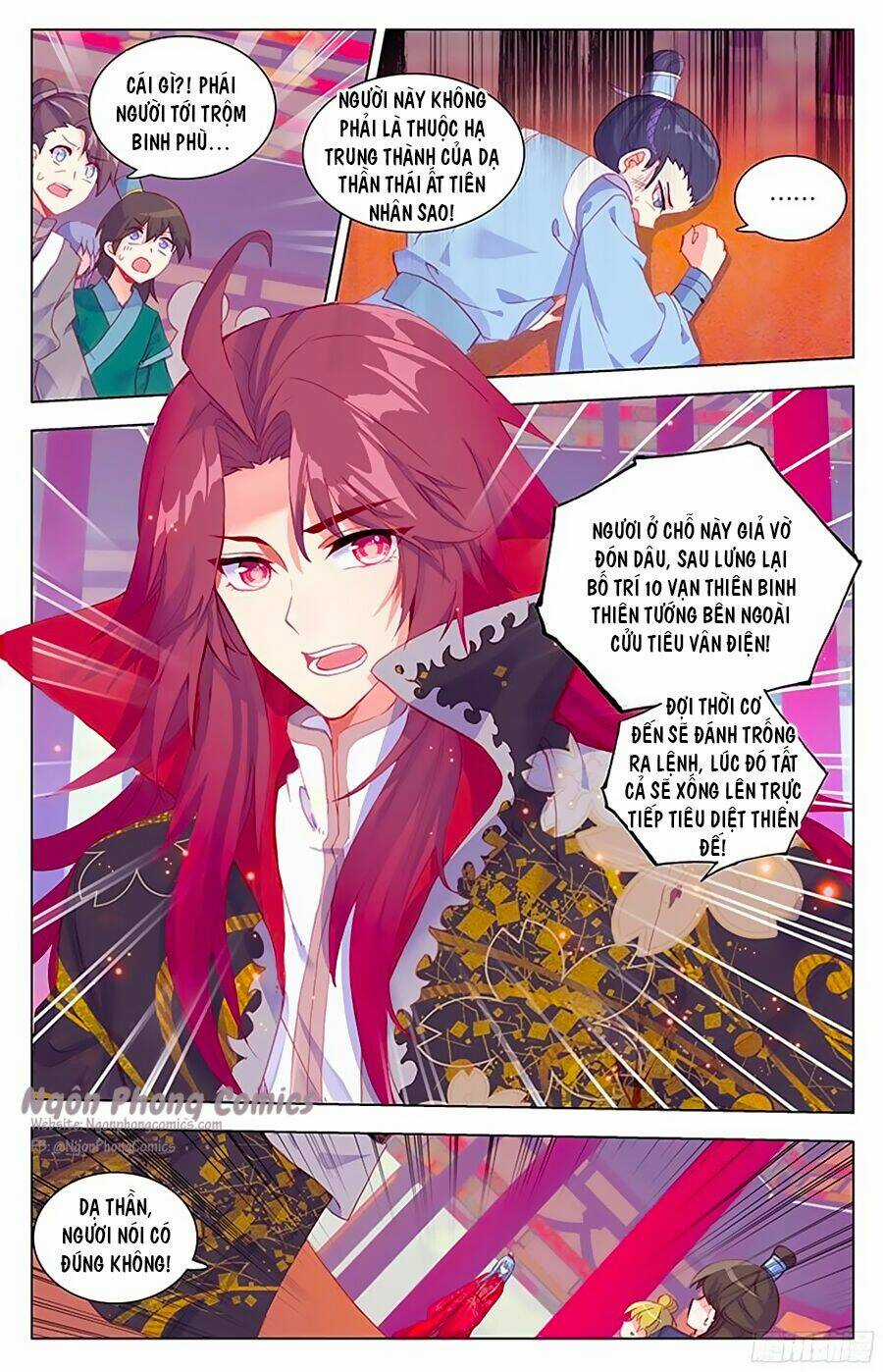 Hương Mật Trầm Trầm Chapter 86 trang 2