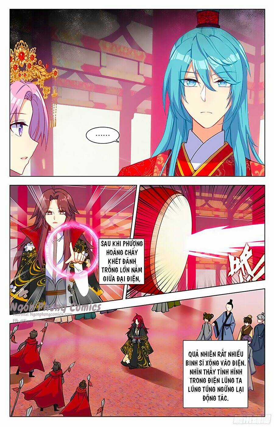 Hương Mật Trầm Trầm Chapter 86 trang 3