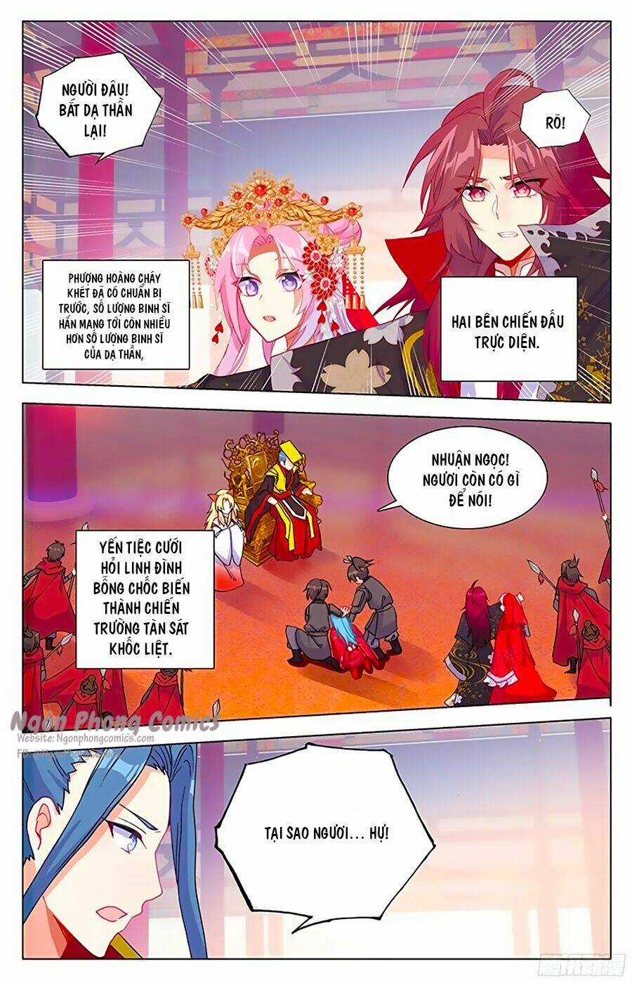 Hương Mật Trầm Trầm Chapter 86 trang 4