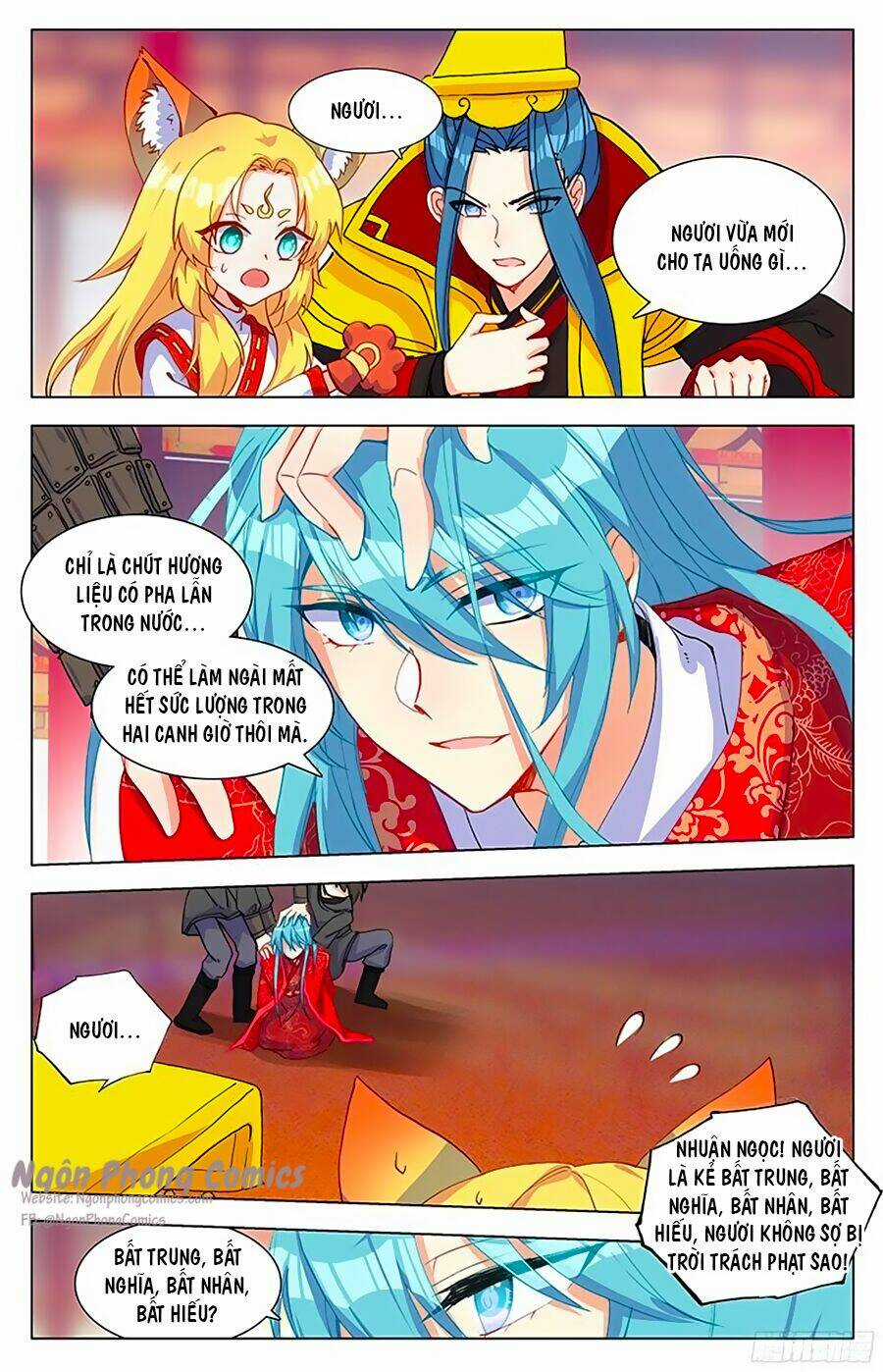 Hương Mật Trầm Trầm Chapter 86 trang 5