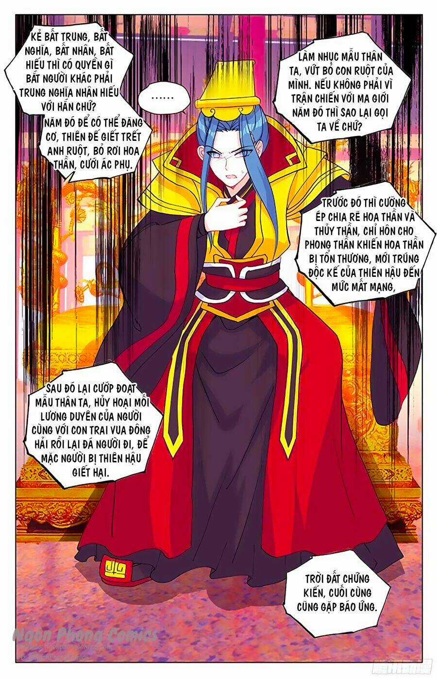 Hương Mật Trầm Trầm Chapter 86 trang 6