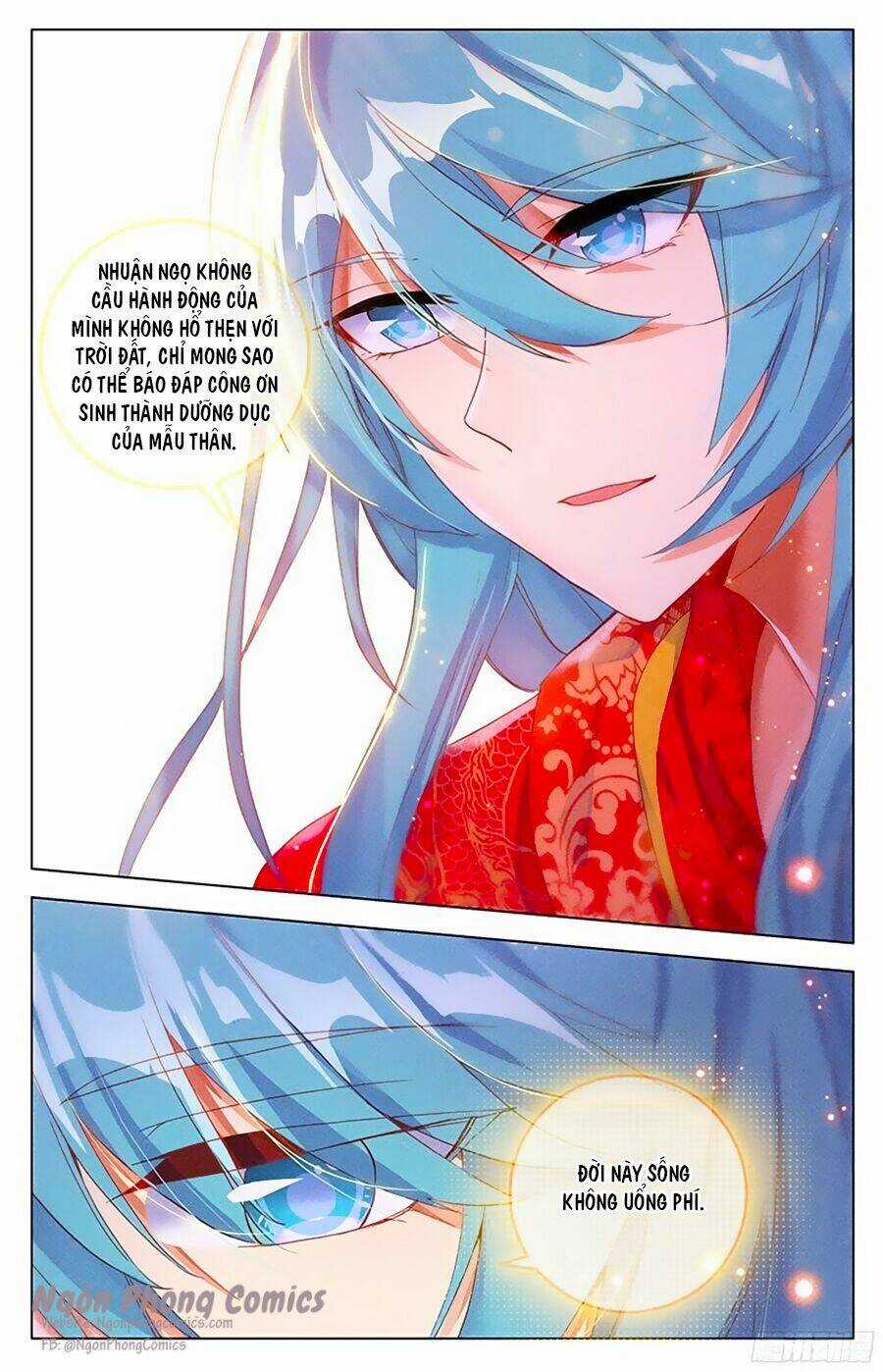 Hương Mật Trầm Trầm Chapter 86 trang 7