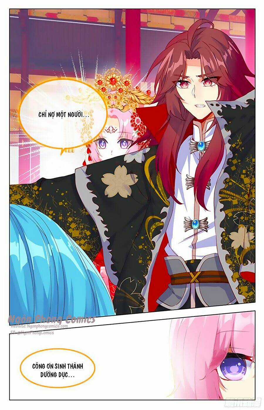 Hương Mật Trầm Trầm Chapter 86 trang 8