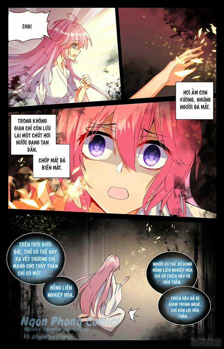 Hương Mật Trầm Trầm Chapter 87 trang 3